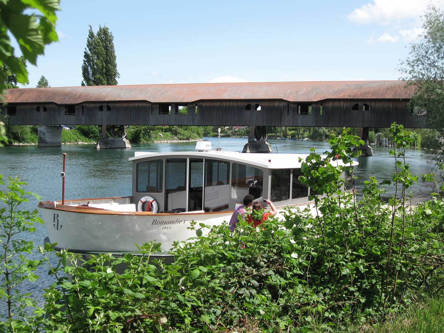 Solothurn Aare Kulturschiff.ch