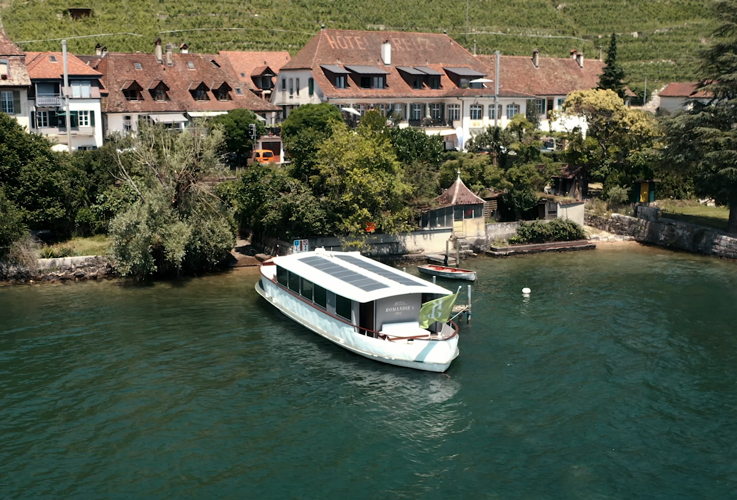 Frischer Fisch Kulturschiff.ch