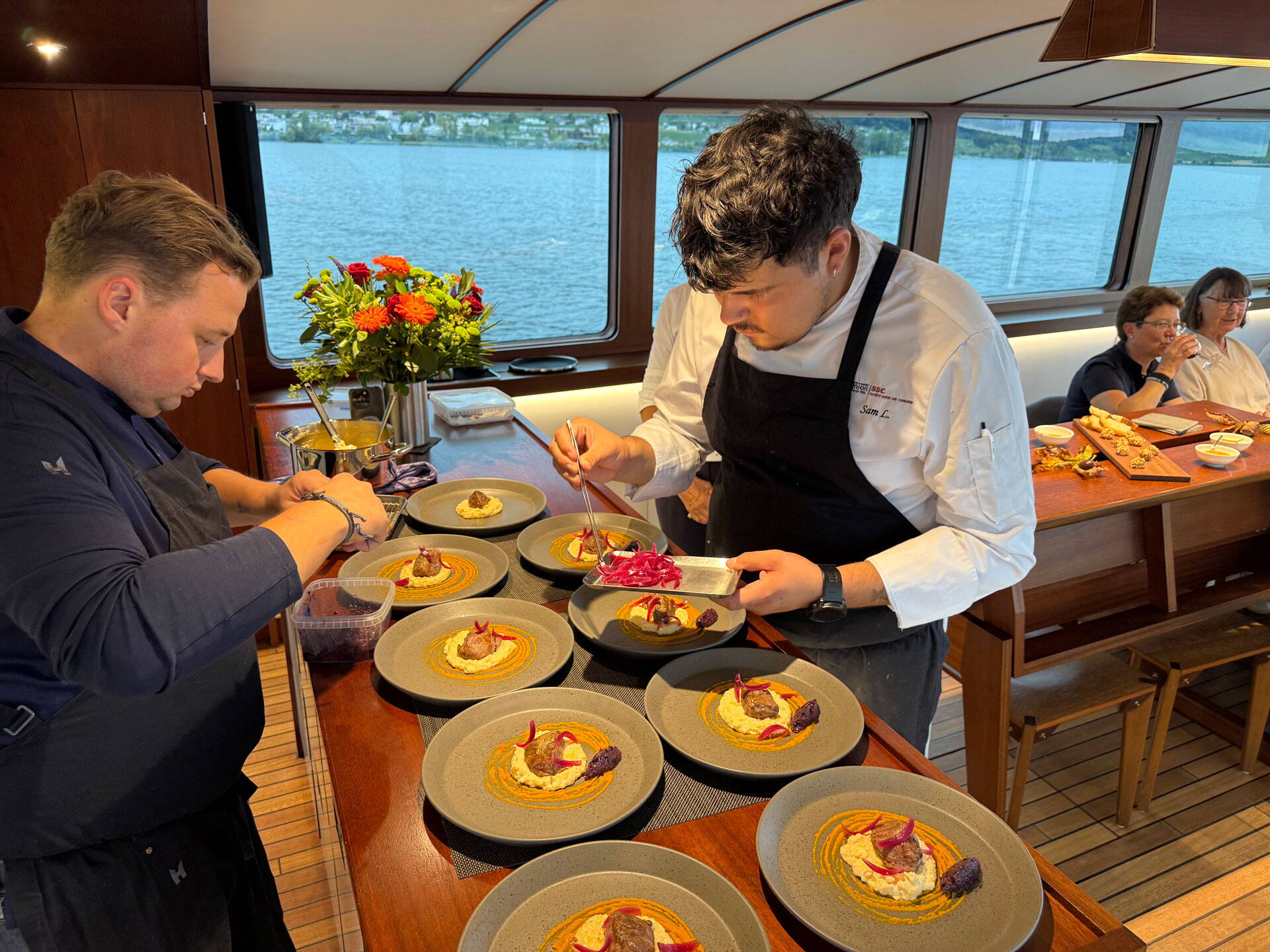 Dinner Bielersee Kulturschiff.ch